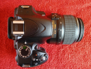 Продам цифровую фотокамеру Nikon D3200