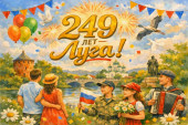 Луга отметила 249-летие со дня основания