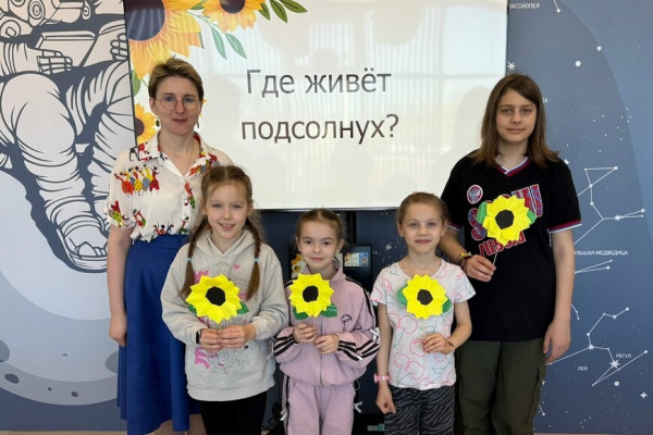 В Луге отметили День подсолнуха