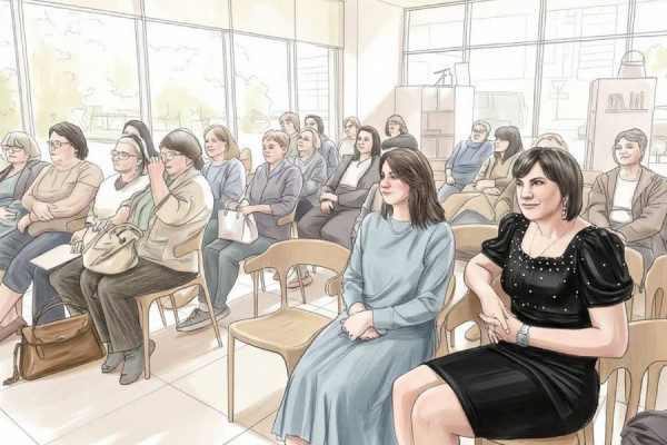 Творческая встреча в библиотеке